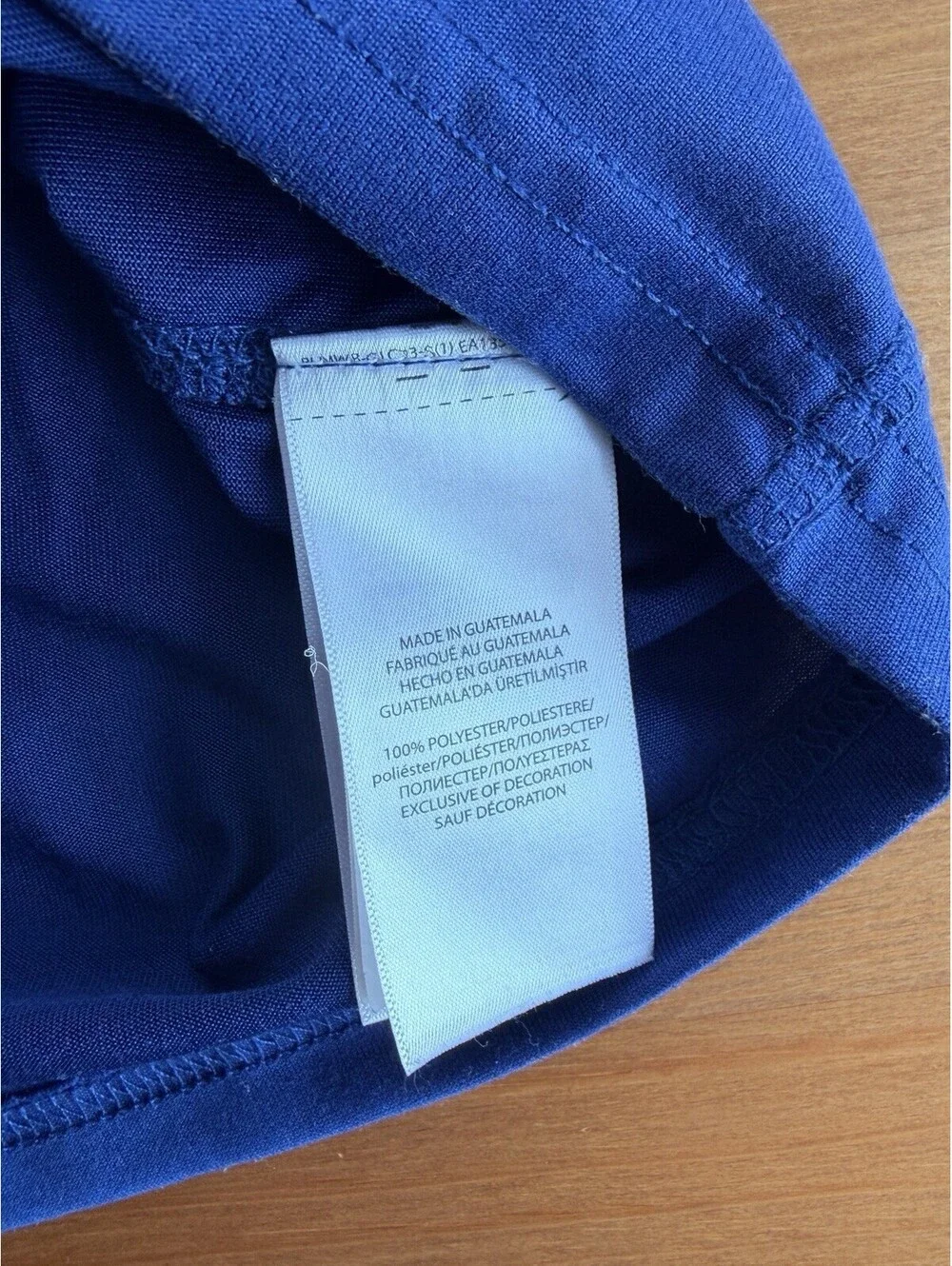 Polo Ralph Lauren Shirt Boys XL 18-20 Blue Big Pony Performance Short Sleeve